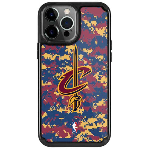 NBA Cleveland Cavaliers Digi Camo iPhone 13 Pro Cargo Case