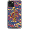 NBA Cleveland Cavaliers Digi Camo iPhone 14 Clear Case