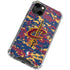 NBA Cleveland Cavaliers Digi Camo iPhone 14 Clear Case