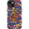 NBA Cleveland Cavaliers Digi Camo iPhone 15 Plus Impact Case