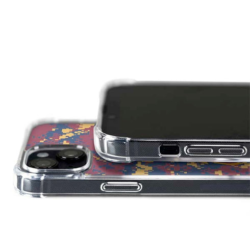 NBA Cleveland Cavaliers Digi Camo iPhone 15 MagSafe Case