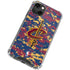 NBA Cleveland Cavaliers Digi Camo iPhone 14 Plus Clear Case