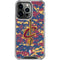NBA Cleveland Cavaliers Digi Camo iPhone 14 Pro Clear Case