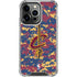 NBA Cleveland Cavaliers Digi Camo iPhone 15 Pro Clear Case