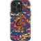 NBA Cleveland Cavaliers Digi Camo iPhone 14 Pro Impact Case
