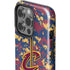 NBA Cleveland Cavaliers Digi Camo iPhone 14 Pro Impact Case