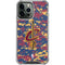 NBA Cleveland Cavaliers Digi Camo iPhone 14 Pro Max Clear Case
