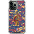 NBA Cleveland Cavaliers Digi Camo iPhone 14 Pro Max Clear Case
