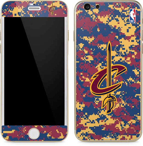 NBA Cleveland Cavaliers Digi Camo iPhone 6/6s Skin