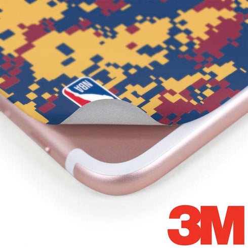 NBA Cleveland Cavaliers Digi Camo iPhone 8 Plus Skin