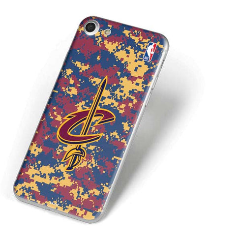 NBA Cleveland Cavaliers Digi Camo iPhone 8 Skin