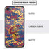 NBA Cleveland Cavaliers Digi Camo iPhone SE (2nd & 3rd Gen) Skin