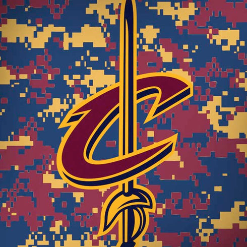 NBA Cleveland Cavaliers Digi Camo iPhone X Pro Case