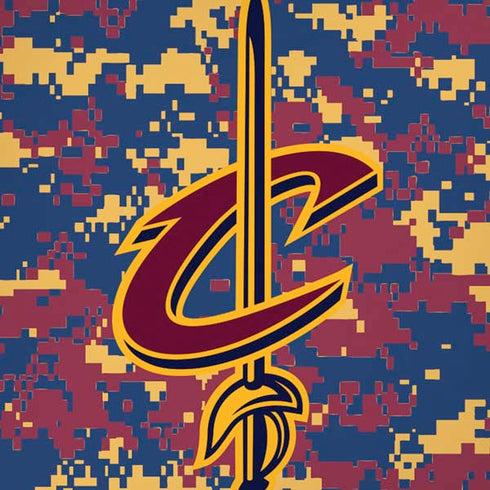 NBA Cleveland Cavaliers Digi Camo iPhone XR Pro Case