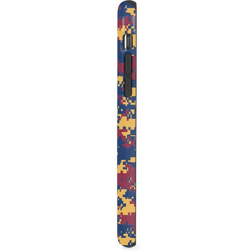 NBA Cleveland Cavaliers Digi Camo iPhone XS Pro Case