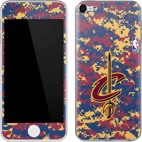 NBA Cleveland Cavaliers Digi Camo Apple iPod Skin