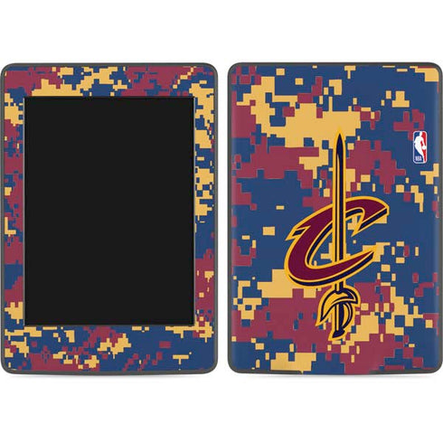 NBA Cleveland Cavaliers Digi Camo Amazon Kindle Skin