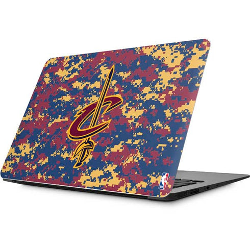 NBA Cleveland Cavaliers Digi Camo Apple MacBook Skin