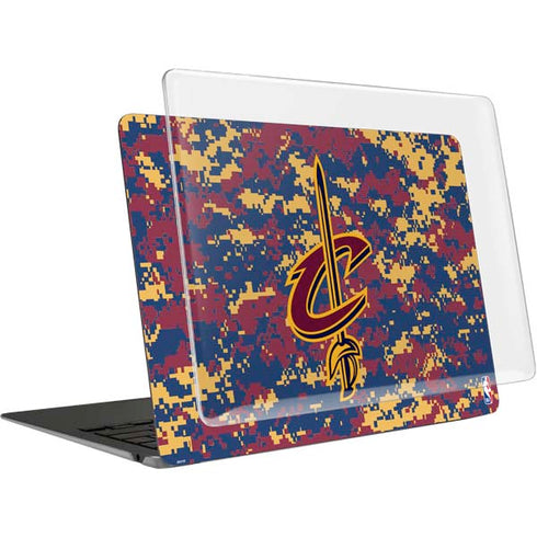 NBA Cleveland Cavaliers Digi Camo MacBook Air 13in (2020) Case plus Skin
