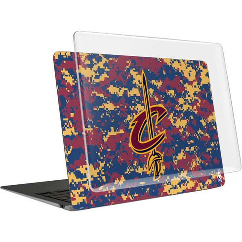 NBA Cleveland Cavaliers Digi Camo MacBook Air 13in M1 (2021) Case plus Skin