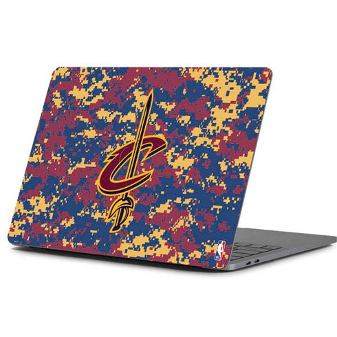 NBA Cleveland Cavaliers Digi Camo Apple MacBook Pro 13-inch Skin