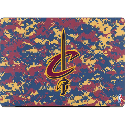 NBA Cleveland Cavaliers Digi Camo MacBook Pro 14in (2021-24) Skin