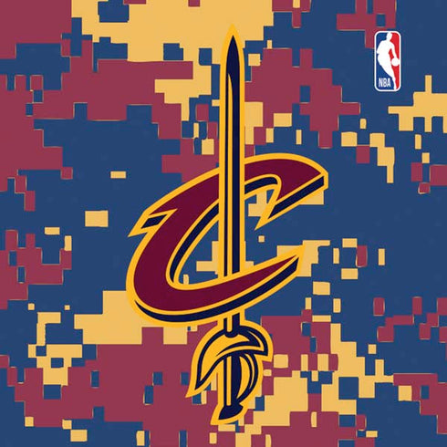 NBA Cleveland Cavaliers Digi Camo Moto E5 Play Skin