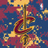 NBA Cleveland Cavaliers Digi Camo Moto E5 Play Skin