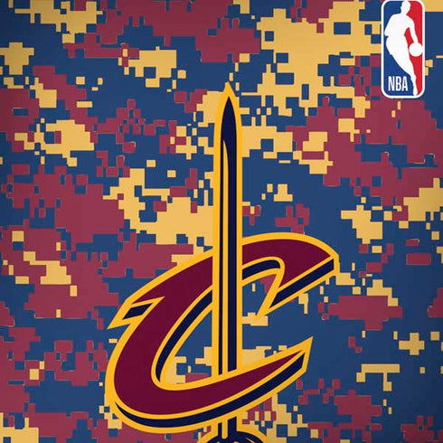 NBA Cleveland Cavaliers Digi Camo Moto G6 Skin
