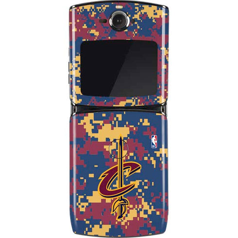 NBA Cleveland Cavaliers Digi Camo Motorola RAZR Skin