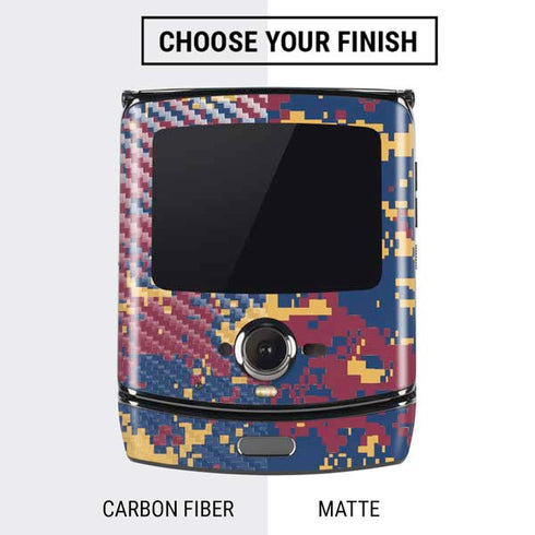NBA Cleveland Cavaliers Digi Camo Motorola RAZR Skin