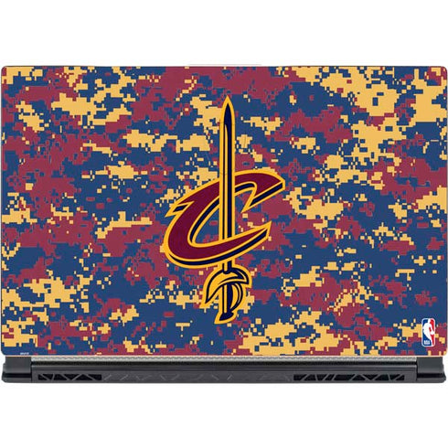 NBA Cleveland Cavaliers Digi Camo MSI GS65 Stealth Laptop Skin