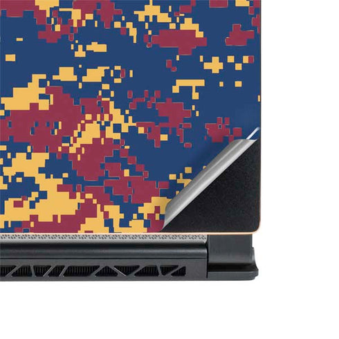 NBA Cleveland Cavaliers Digi Camo MSI GS65 Stealth Laptop Skin