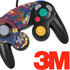NBA Cleveland Cavaliers Digi Camo Nintendo GameCube Controller Skin