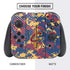 NBA Cleveland Cavaliers Digi Camo Nintendo Switch Bundle Skin