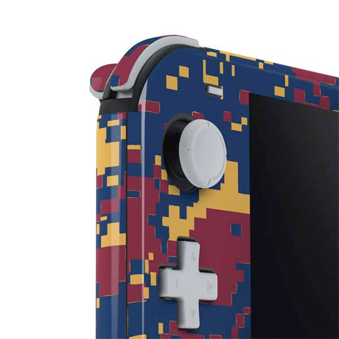 NBA Cleveland Cavaliers Digi Camo Nintendo Switch Lite Skin