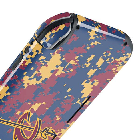 NBA Cleveland Cavaliers Digi Camo Nintendo Switch Lite Skin