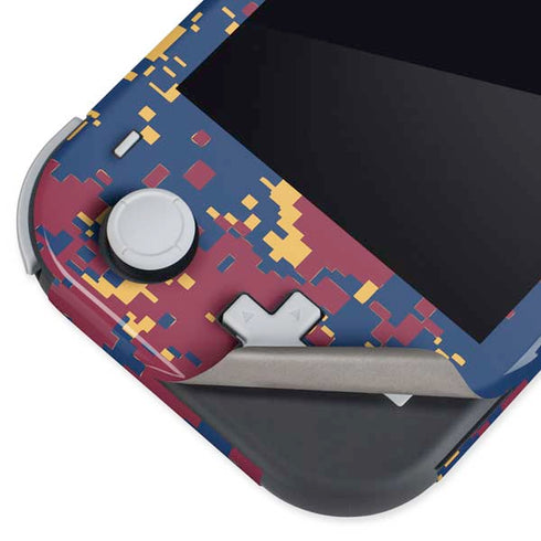 NBA Cleveland Cavaliers Digi Camo Nintendo Switch Lite Skin