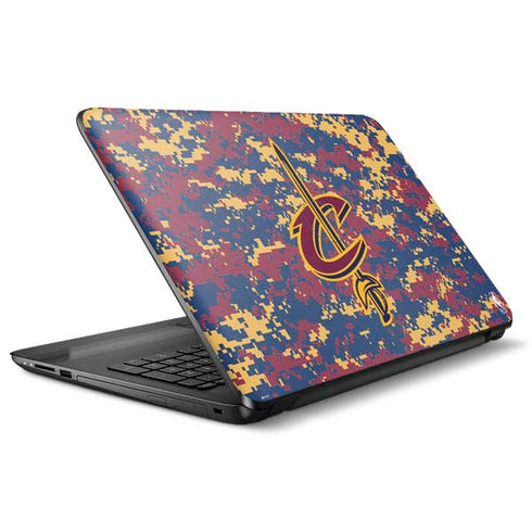 NBA Cleveland Cavaliers Digi Camo HP Notebook Skin