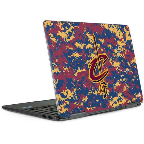 NBA Cleveland Cavaliers Digi Camo Notebook 9 Pro 13in (2017) Skin