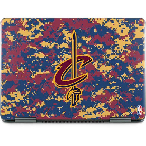 NBA Cleveland Cavaliers Digi Camo Notebook 9 Pro 13in (2017) Skin