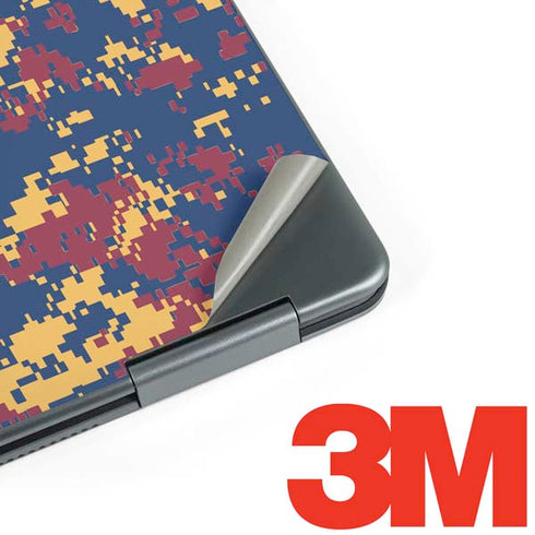 NBA Cleveland Cavaliers Digi Camo Notebook 9 Pro 13in (2017) Skin