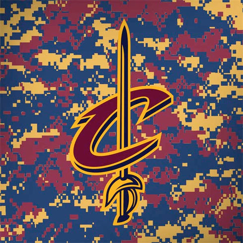 NBA Cleveland Cavaliers Digi Camo Notebook 9 Pro 13in (2017) Skin