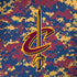 NBA Cleveland Cavaliers Digi Camo Notebook 9 Pro 13in (2017) Skin