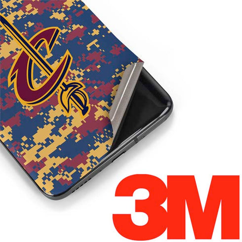 NBA Cleveland Cavaliers Digi Camo OnePlus 7 Pro Skin
