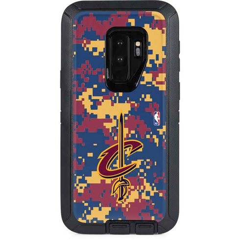 NBA Cleveland Cavaliers Digi Camo Otterbox Defender Galaxy Skin