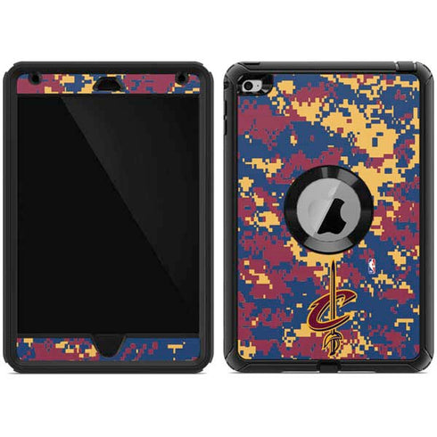 NBA Cleveland Cavaliers Digi Camo Otterbox Defender iPad Skin