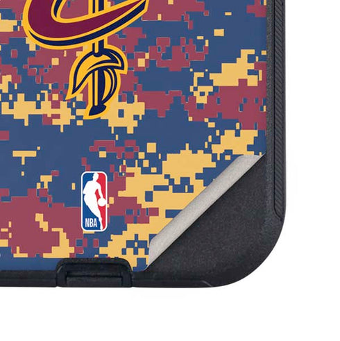 NBA Cleveland Cavaliers Digi Camo Otterbox Defender iPhone Skin