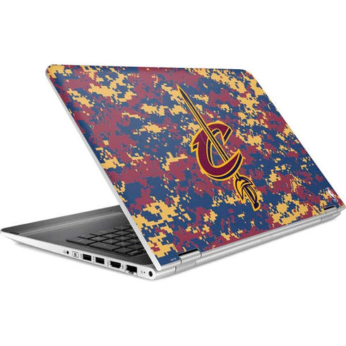 NBA Cleveland Cavaliers Digi Camo HP Pavilion Skin