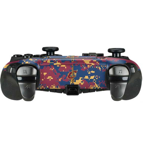 NBA Cleveland Cavaliers Digi Camo PlayStation Scuf Vantage 2 Controller Skin